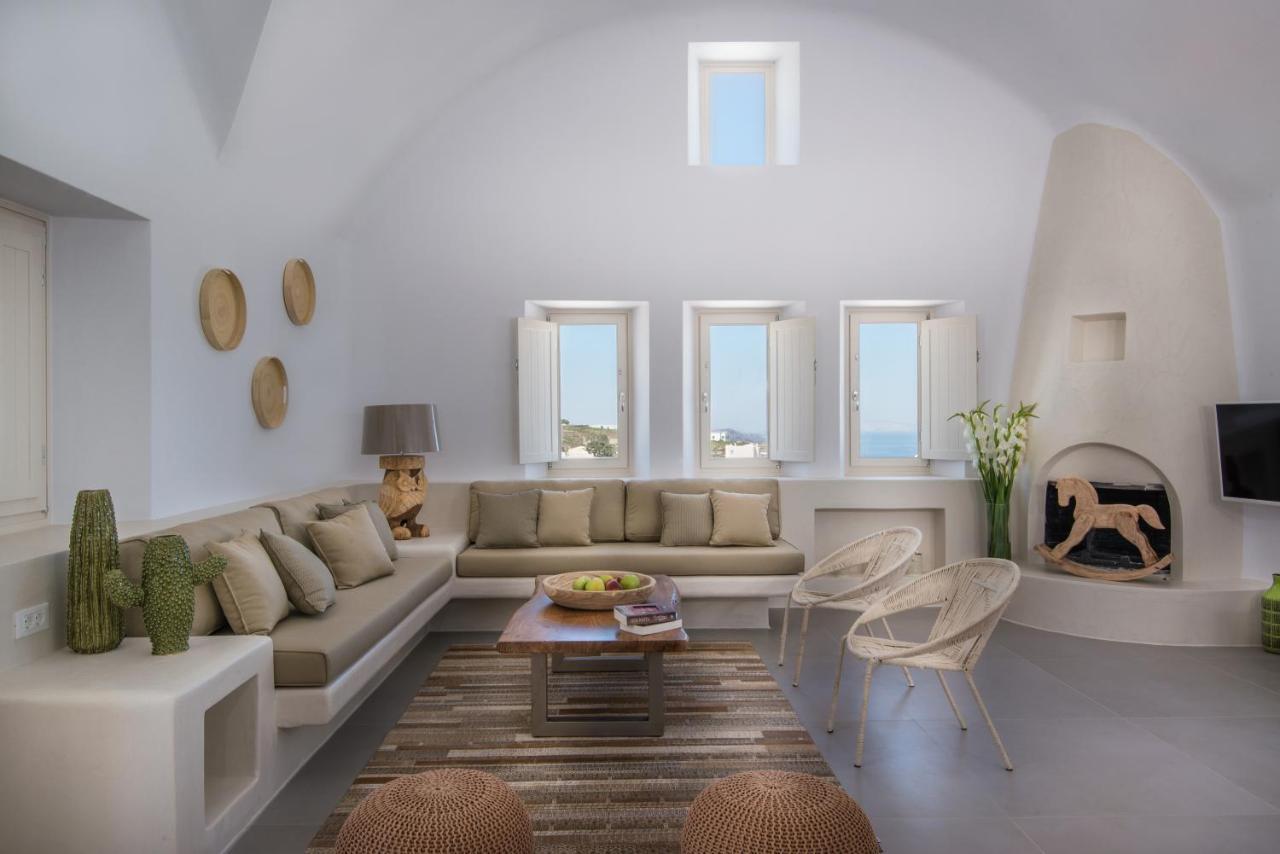 White & Co Santorini Villa Pyrgos Kallistis Exterior photo